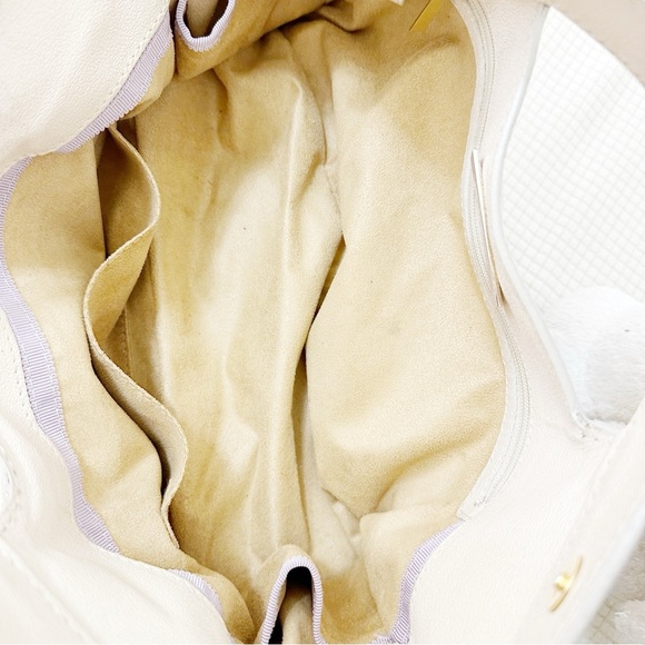 Authentic JIMMY CHOO CHAINLINK LEATHER THELMA BAG - Picture 9 of 12